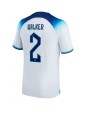 Billige England Kyle Walker #2 Hjemmedrakt VM 2022 Kortermet